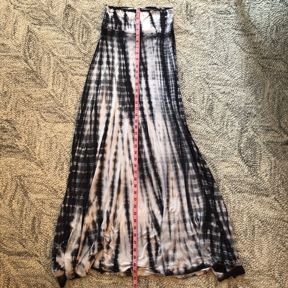 Design History Long Skirt Tie Dye - Picture 3 of 6